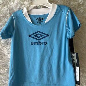 New kids Umbro Blue Kids' 2 piece set size 12 months